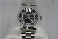 Orologio Locman Toscano in Acciaio 029300BKNNKC - 029300BKNNKC